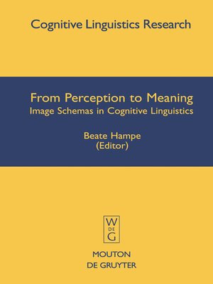 cover image of From Perception to Meaning